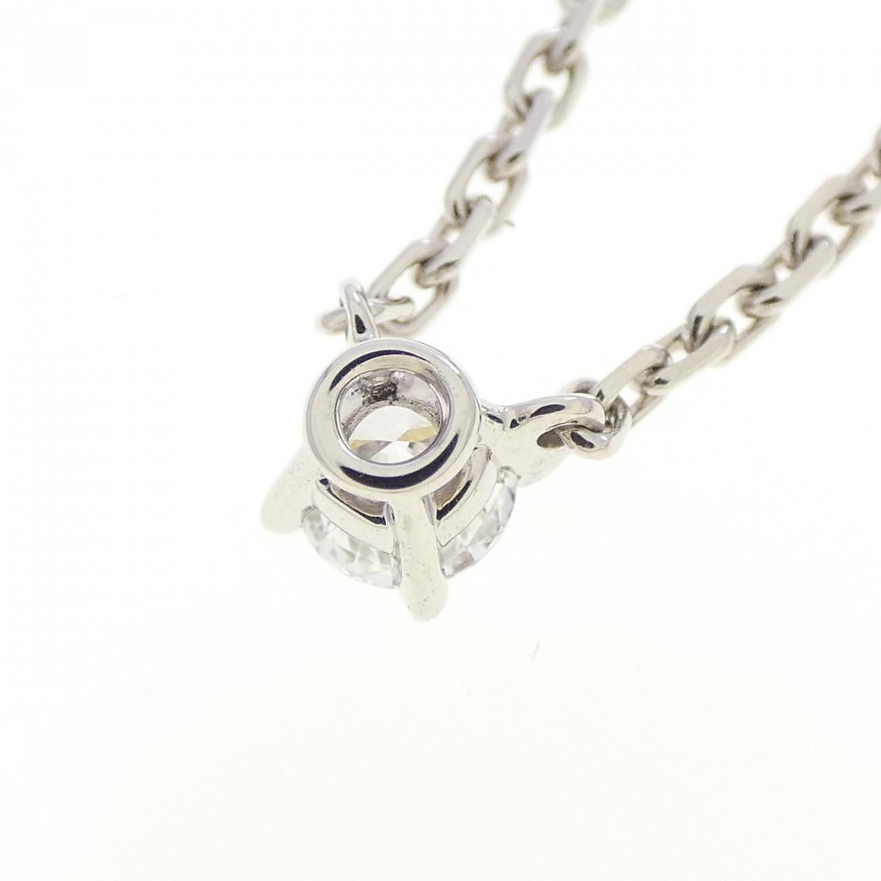 Cartier Diamond Necklace White Gold — view 4