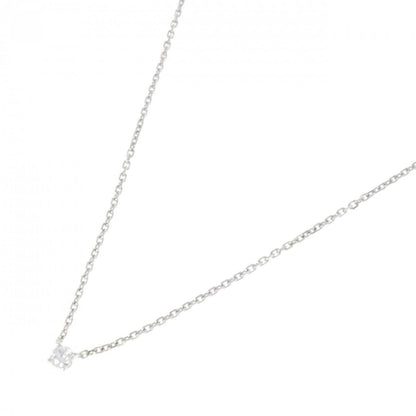 Cartier Diamond Necklace White Gold — view 2