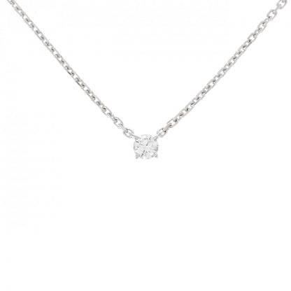Cartier Diamond Necklace White Gold