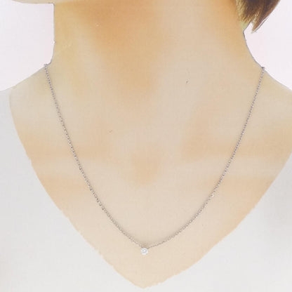 Cartier Diamond Necklace White Gold — view 6