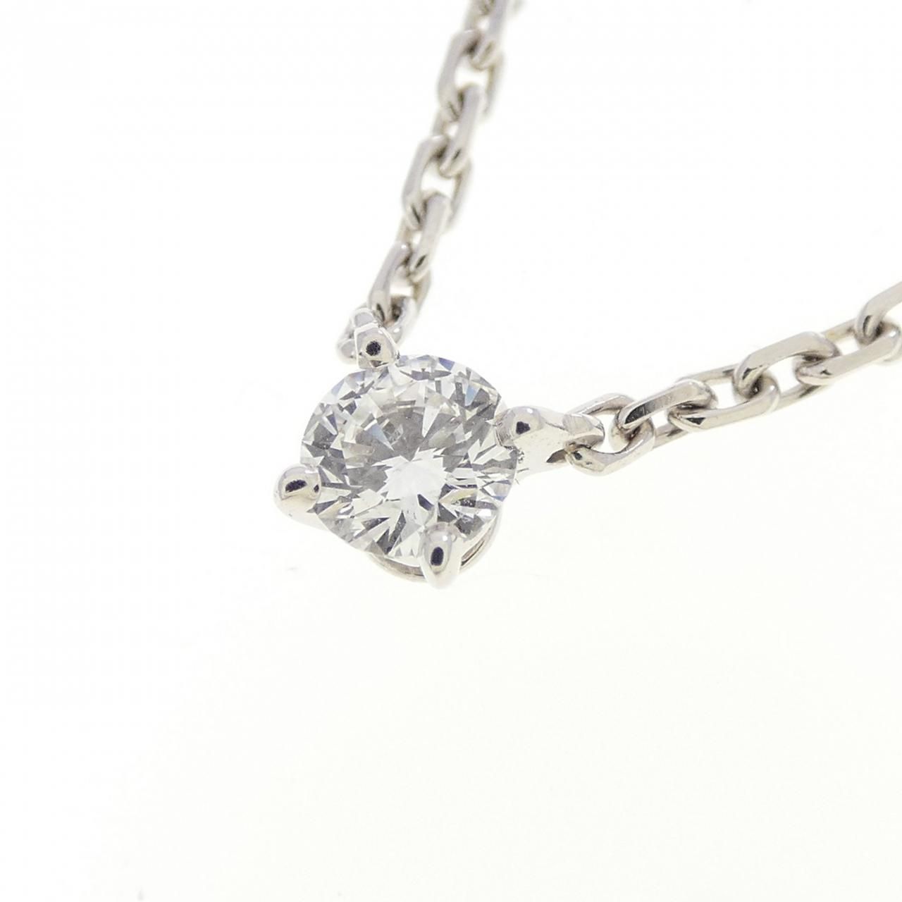 Cartier Diamond Necklace White Gold — view 3