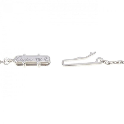 Cartier Diamond Necklace White Gold — view 5