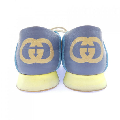 Gucci Sneakers Blue — view 5