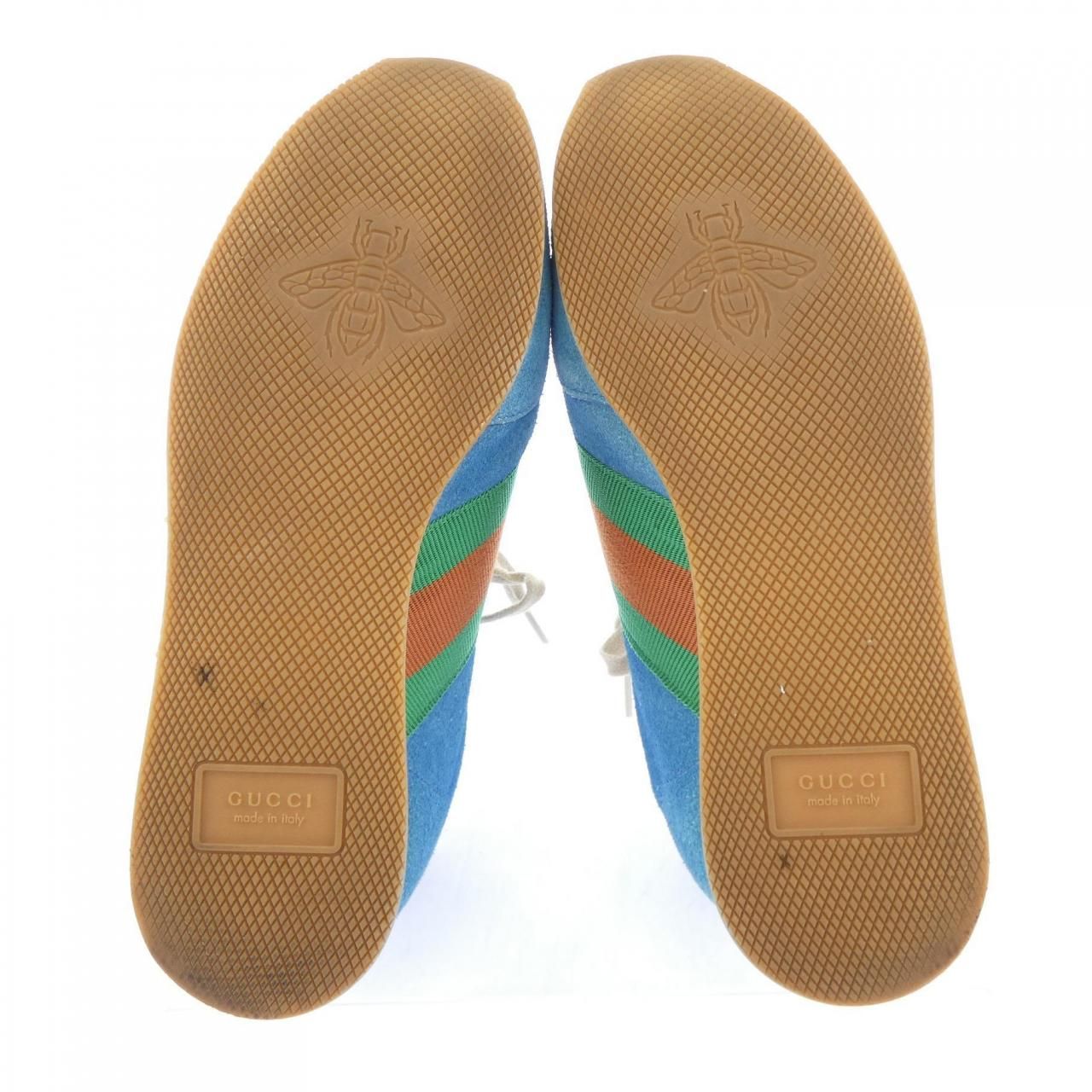 Gucci Sneakers Blue — view 4