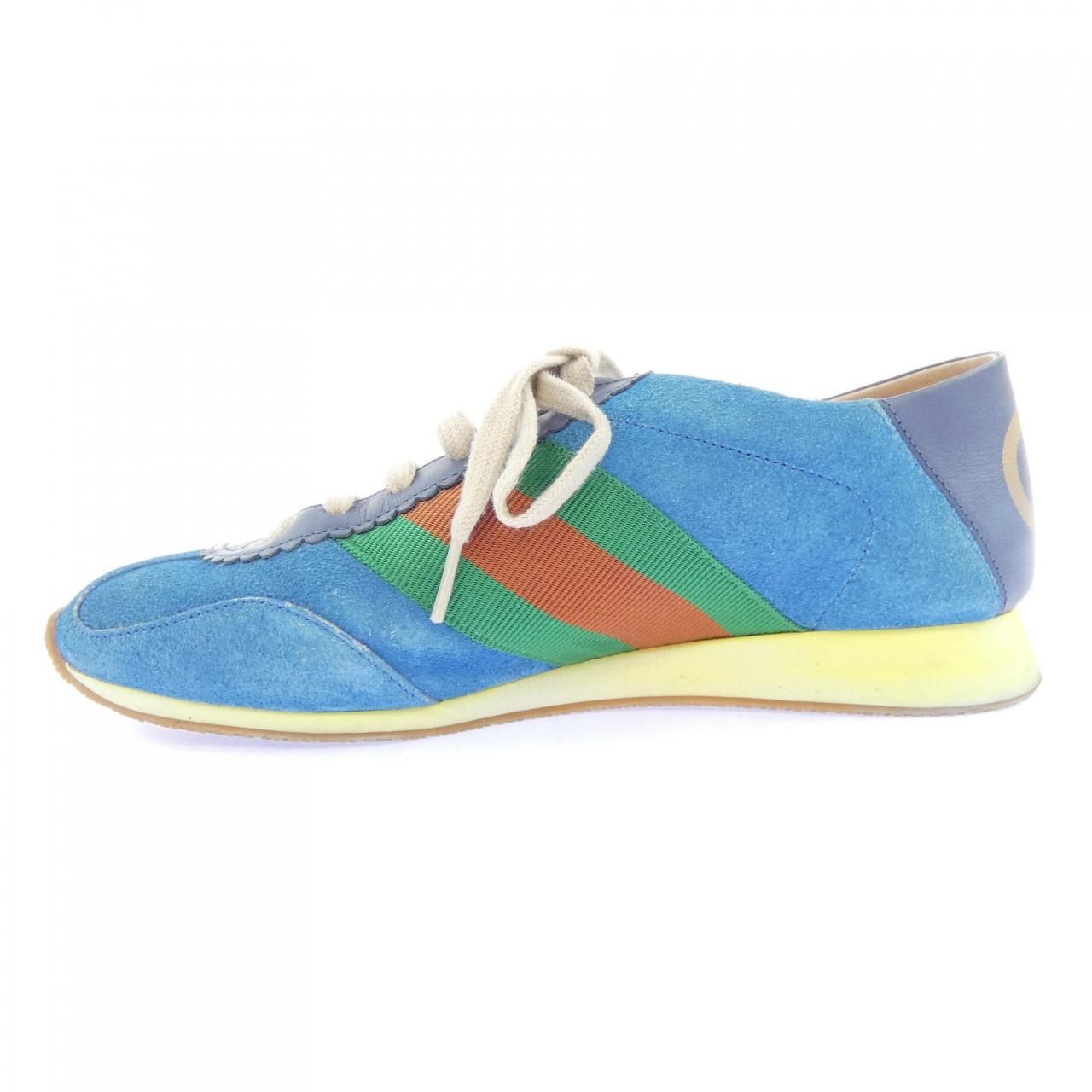 Gucci Sneakers Blue — view 2