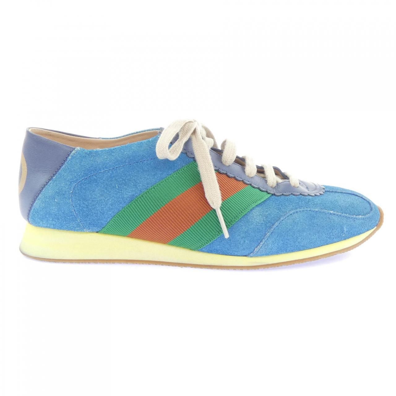 Gucci Sneakers Blue