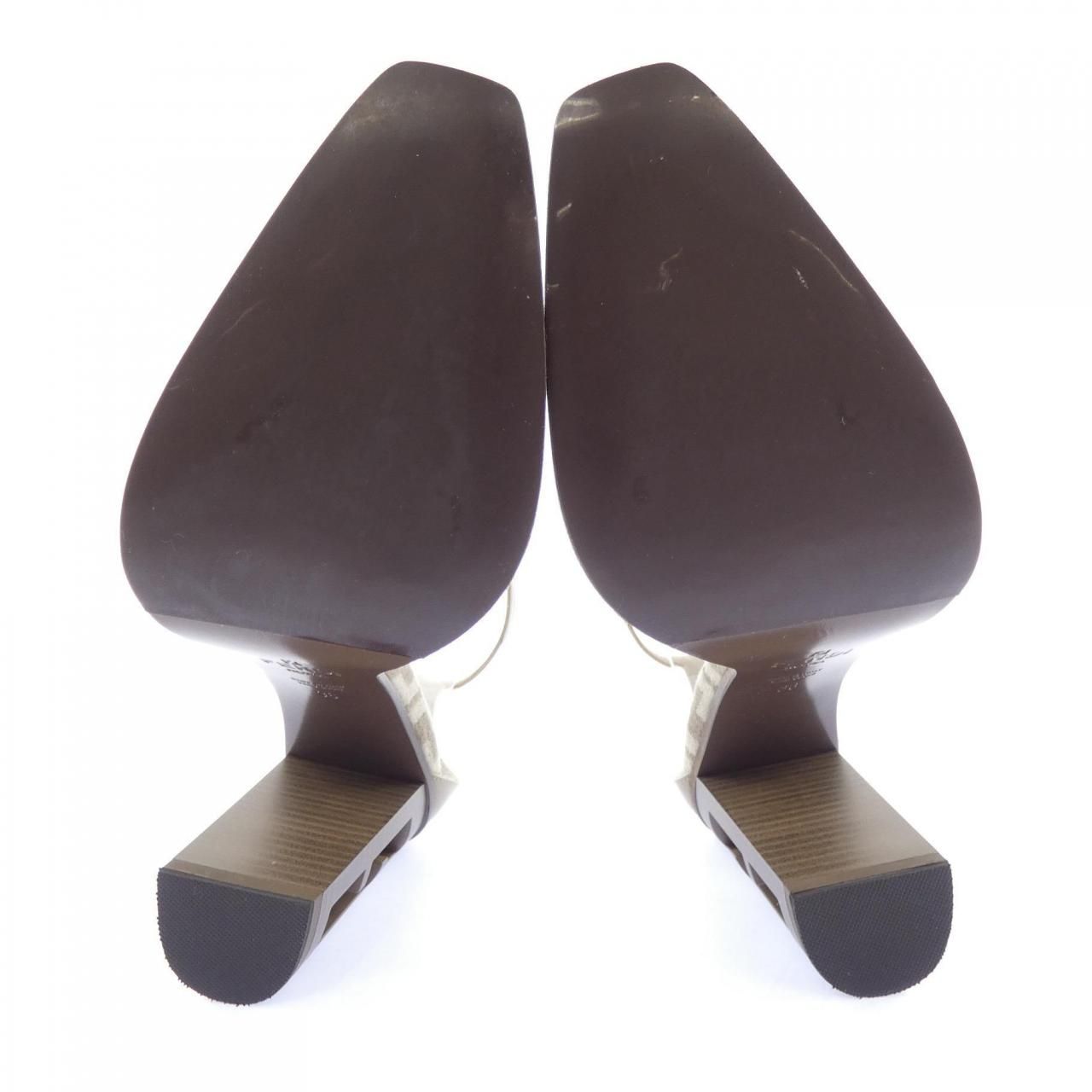 Fendi Sneakers Beige — view 4