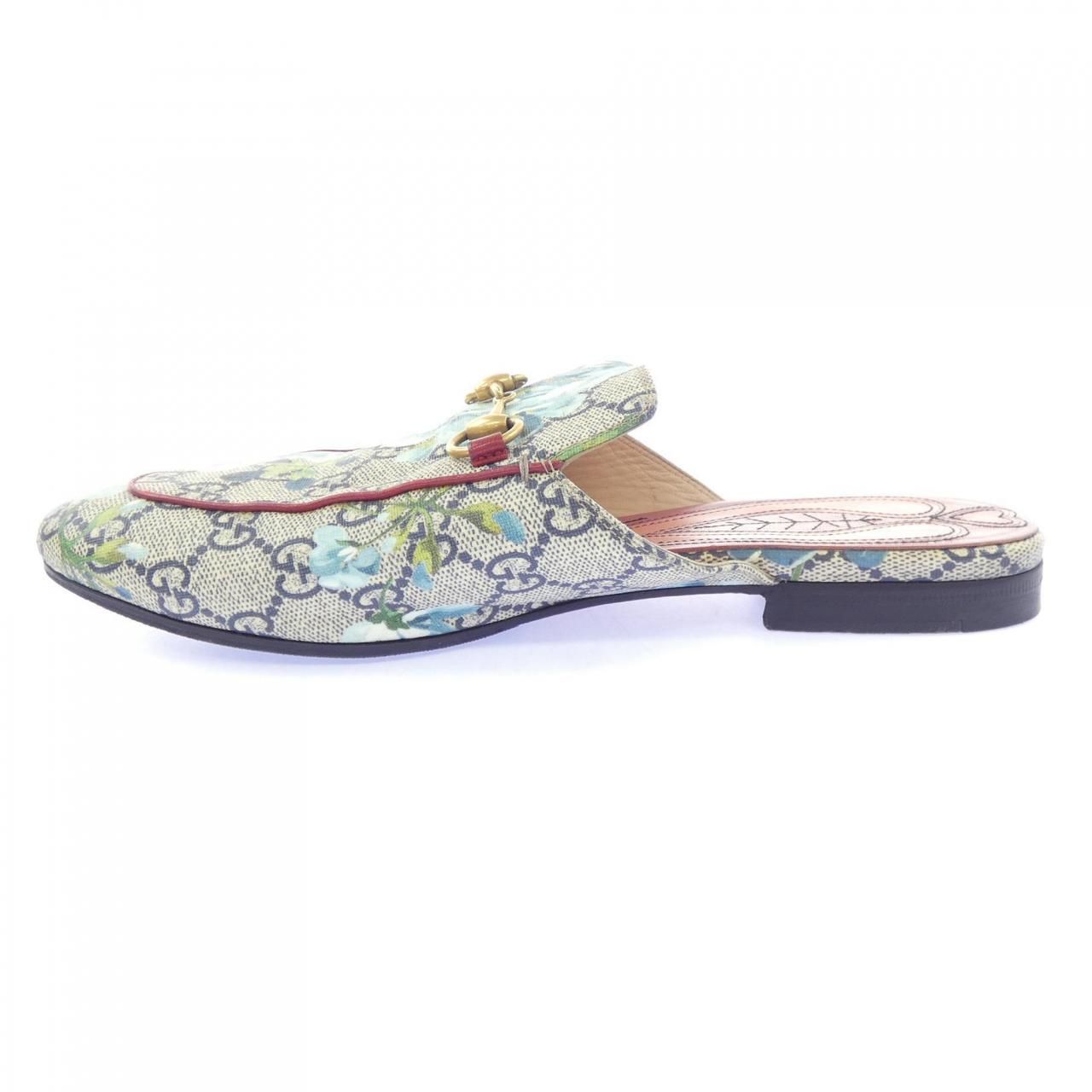 Gucci Sandals Navy — view 2