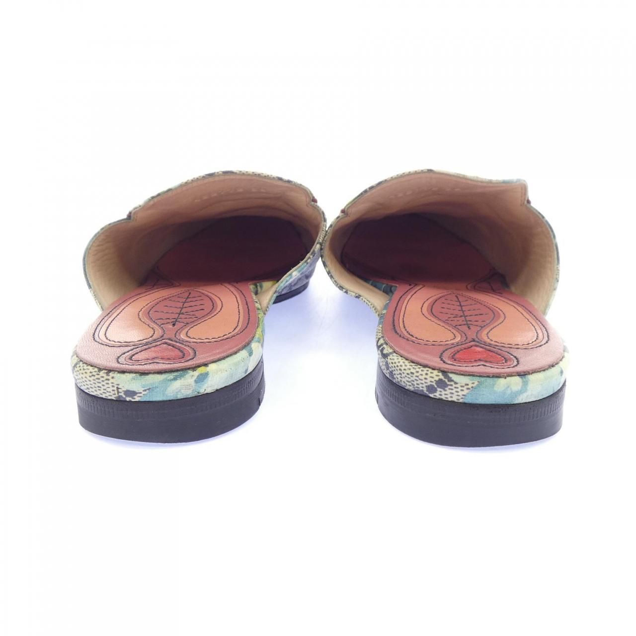 Gucci Sandals Navy — view 5