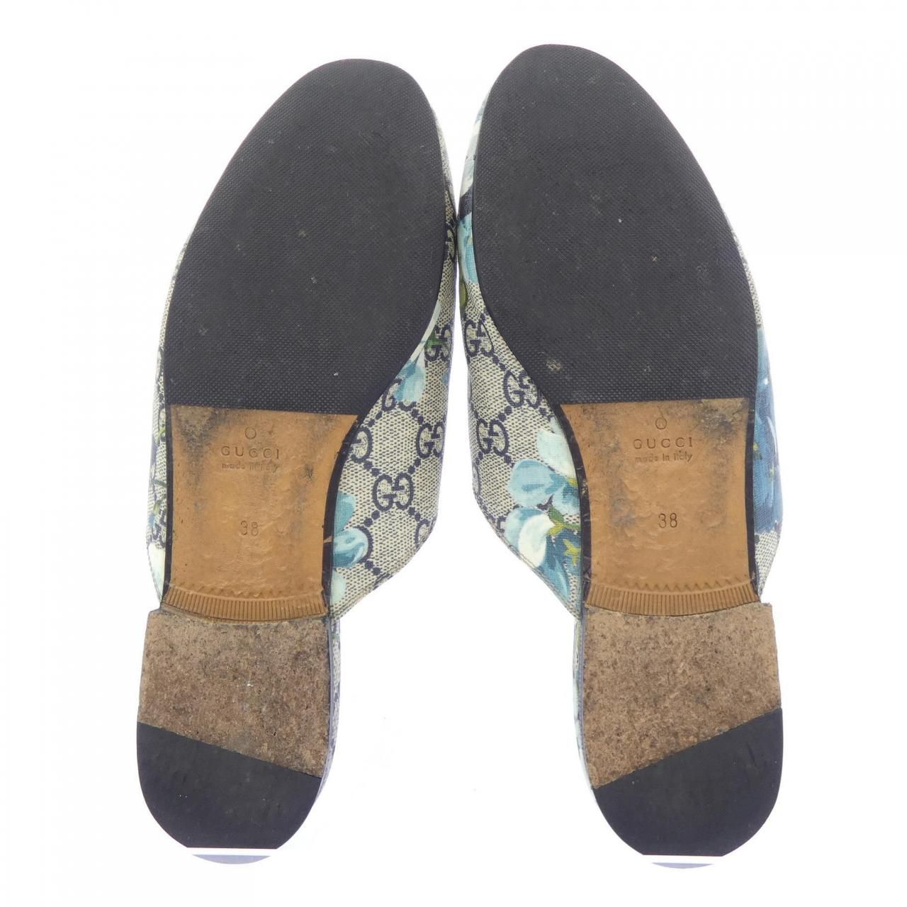 Gucci Sandals Navy — view 4