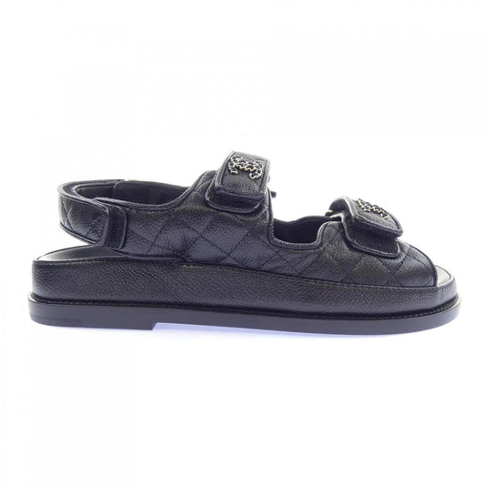 Chanel Sandals Black