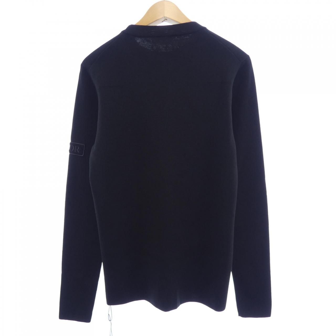 Dior Knit Sweater Black — view 2