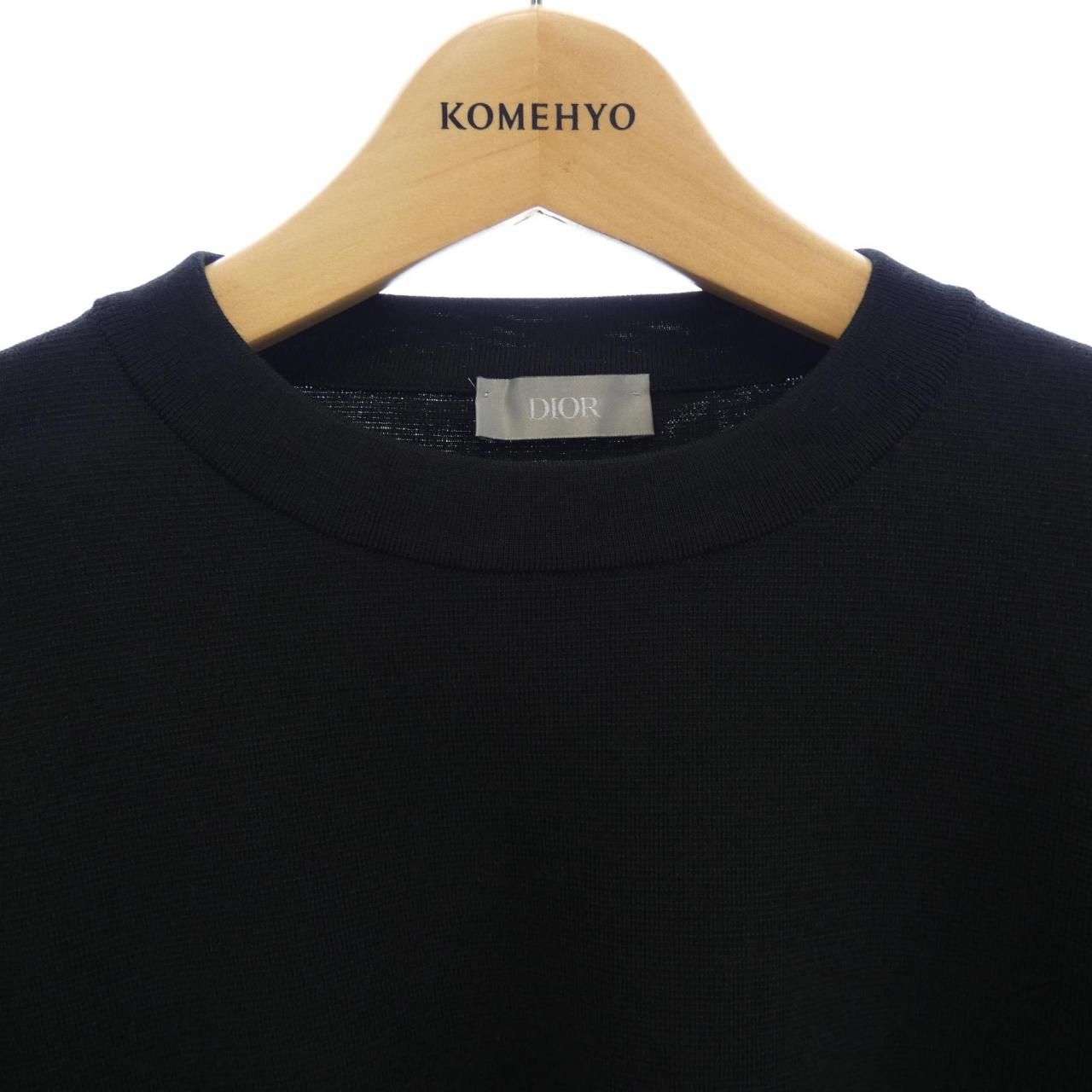 Dior Knit Sweater Black — view 5