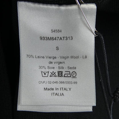 Dior Knit Sweater Black — view 3