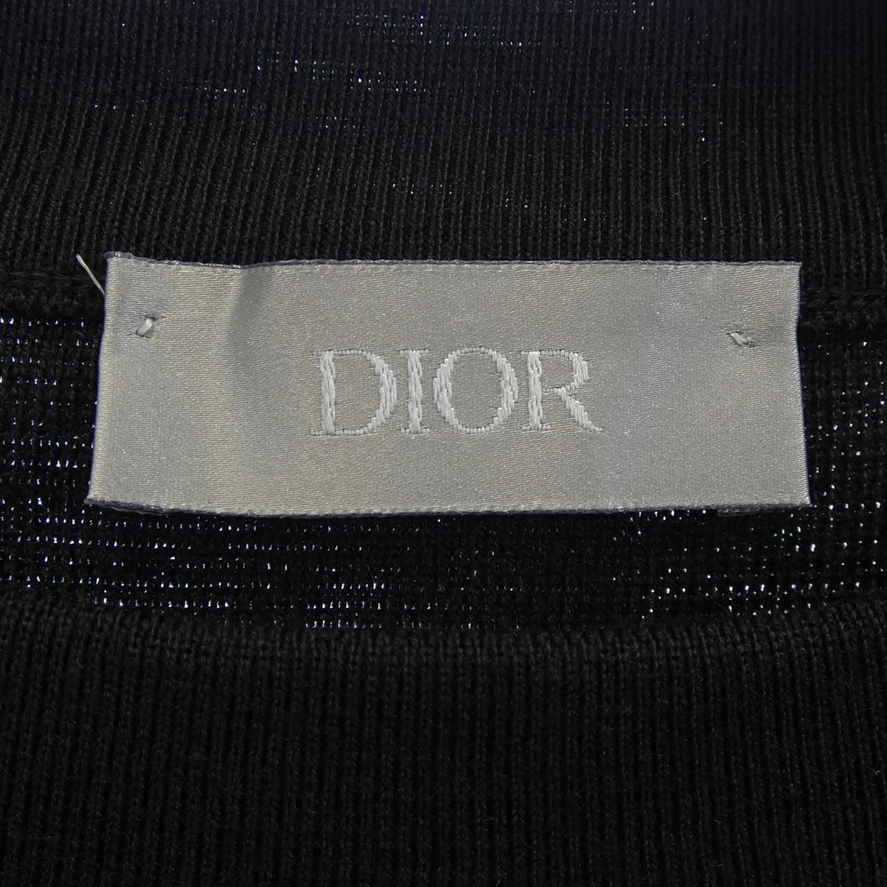 Dior Knit Sweater Black — view 4