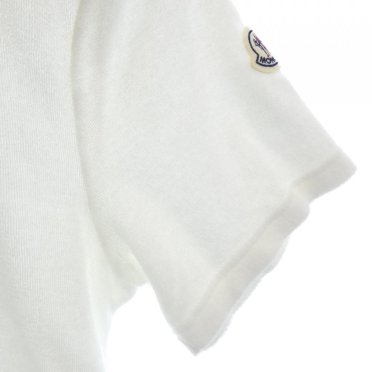 Moncler T-Shirt White — view 6