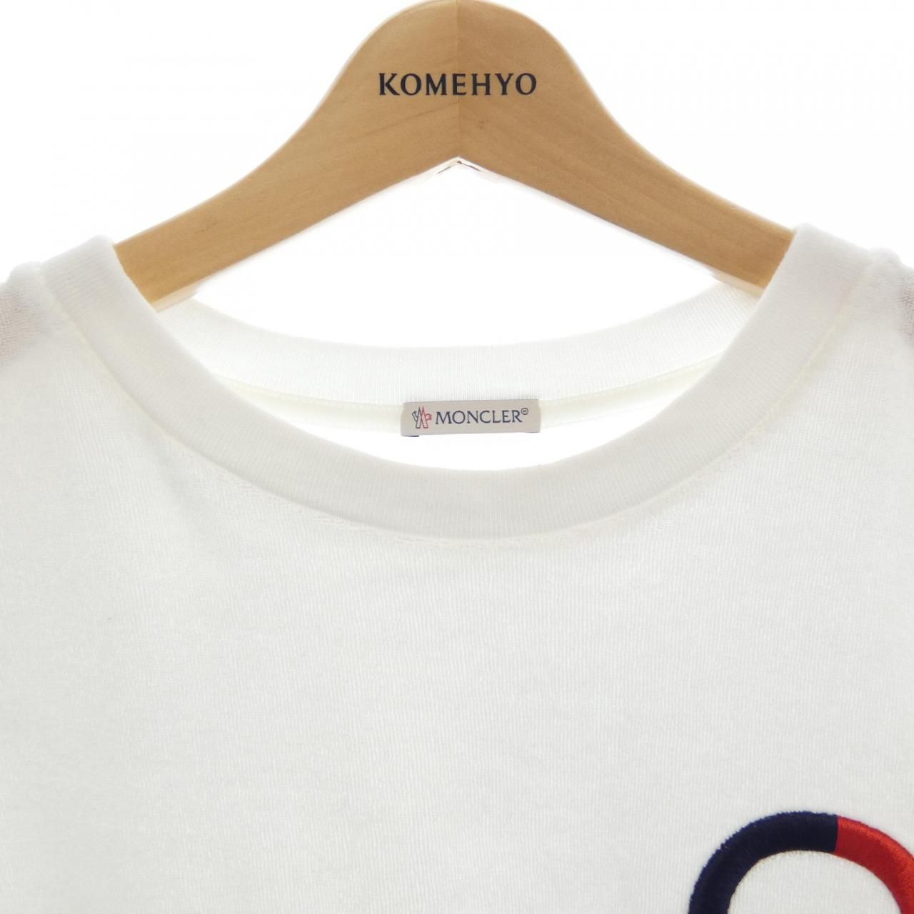 Moncler T-Shirt White — view 5