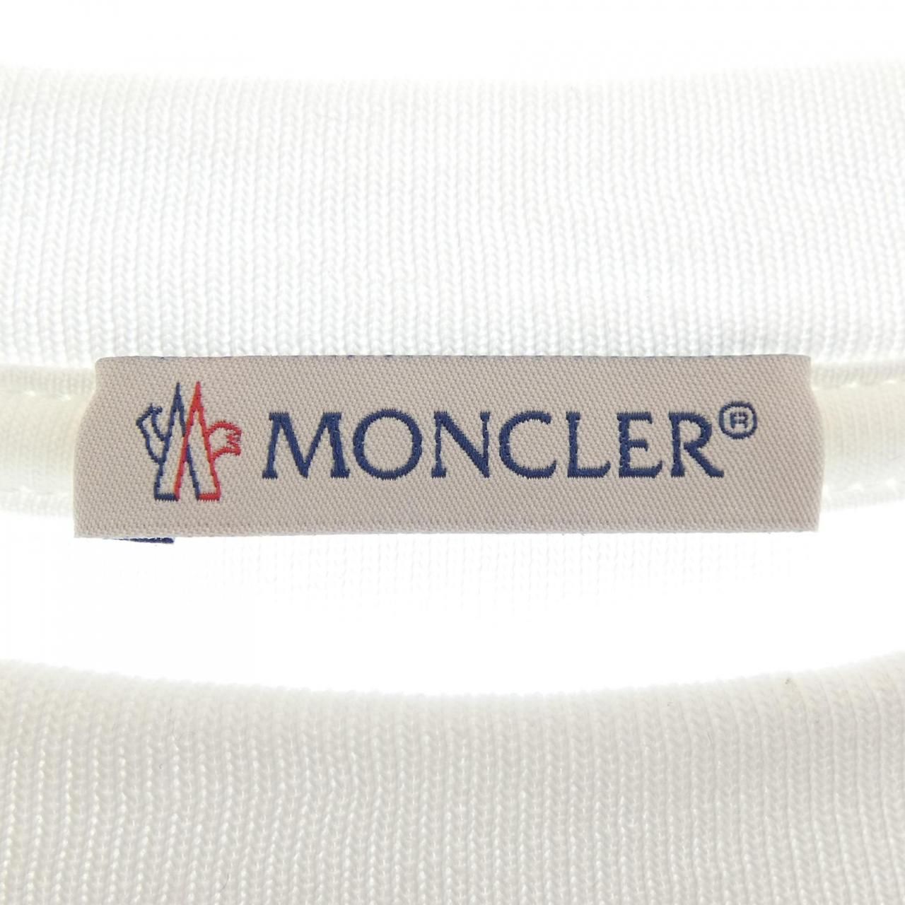 Moncler T-Shirt White — view 4