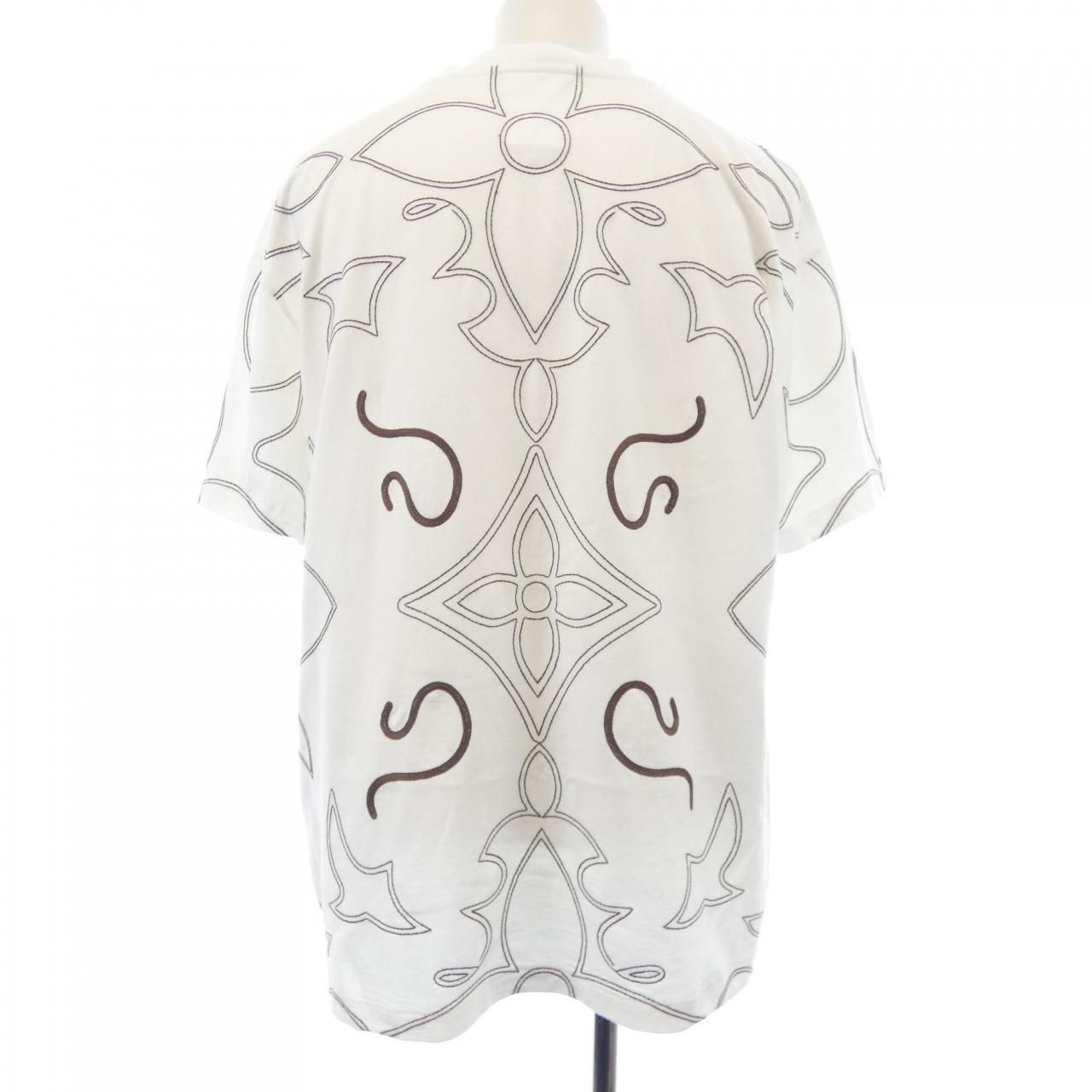 Louis Vuitton Embroidered Cotton T-Shirt — view 2