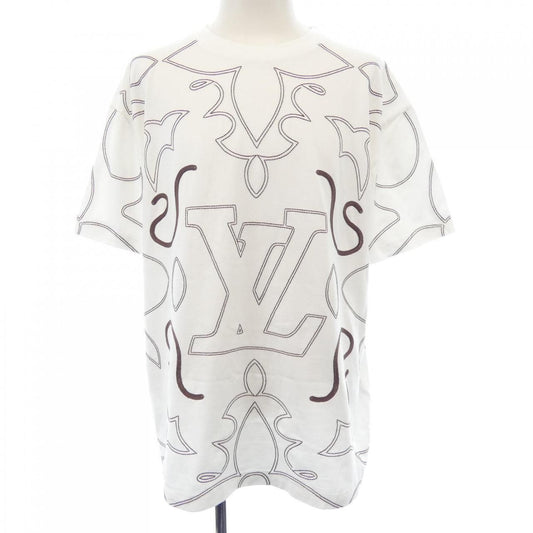 Louis Vuitton Embroidered Cotton T-Shirt
