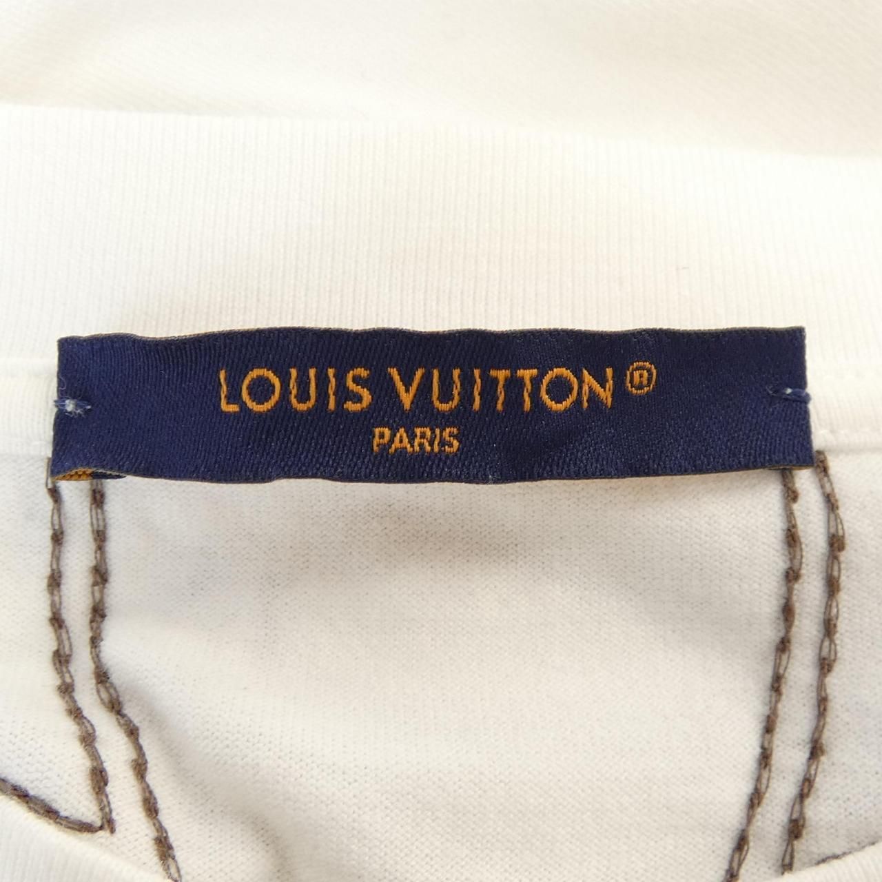 Louis Vuitton Embroidered Cotton T-Shirt — view 4