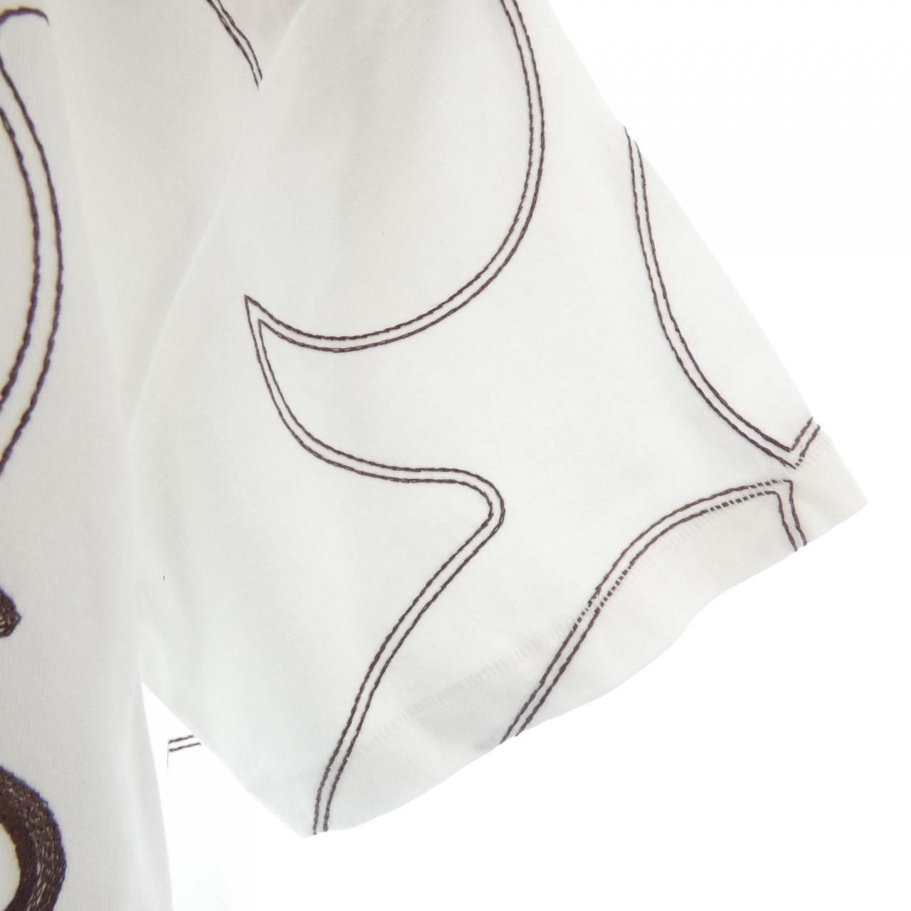Louis Vuitton Embroidered Cotton T-Shirt — view 6