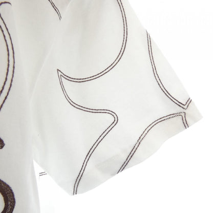 Louis Vuitton Embroidered Cotton T-Shirt — view 6