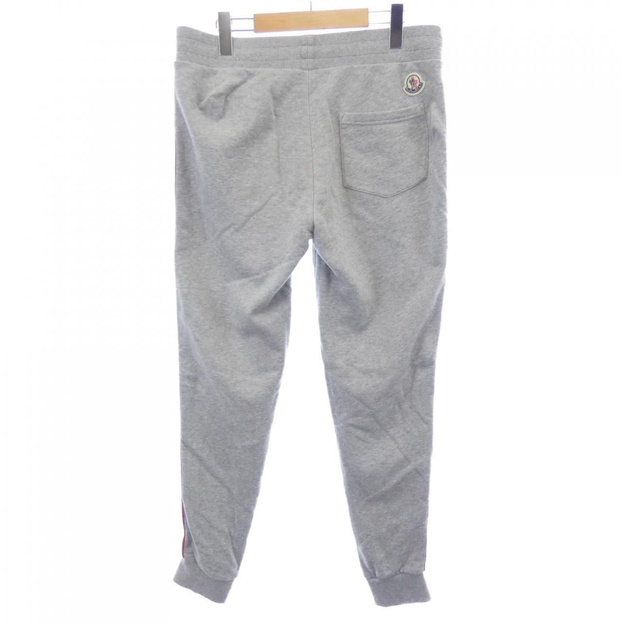 Moncler Pants Gray — view 2