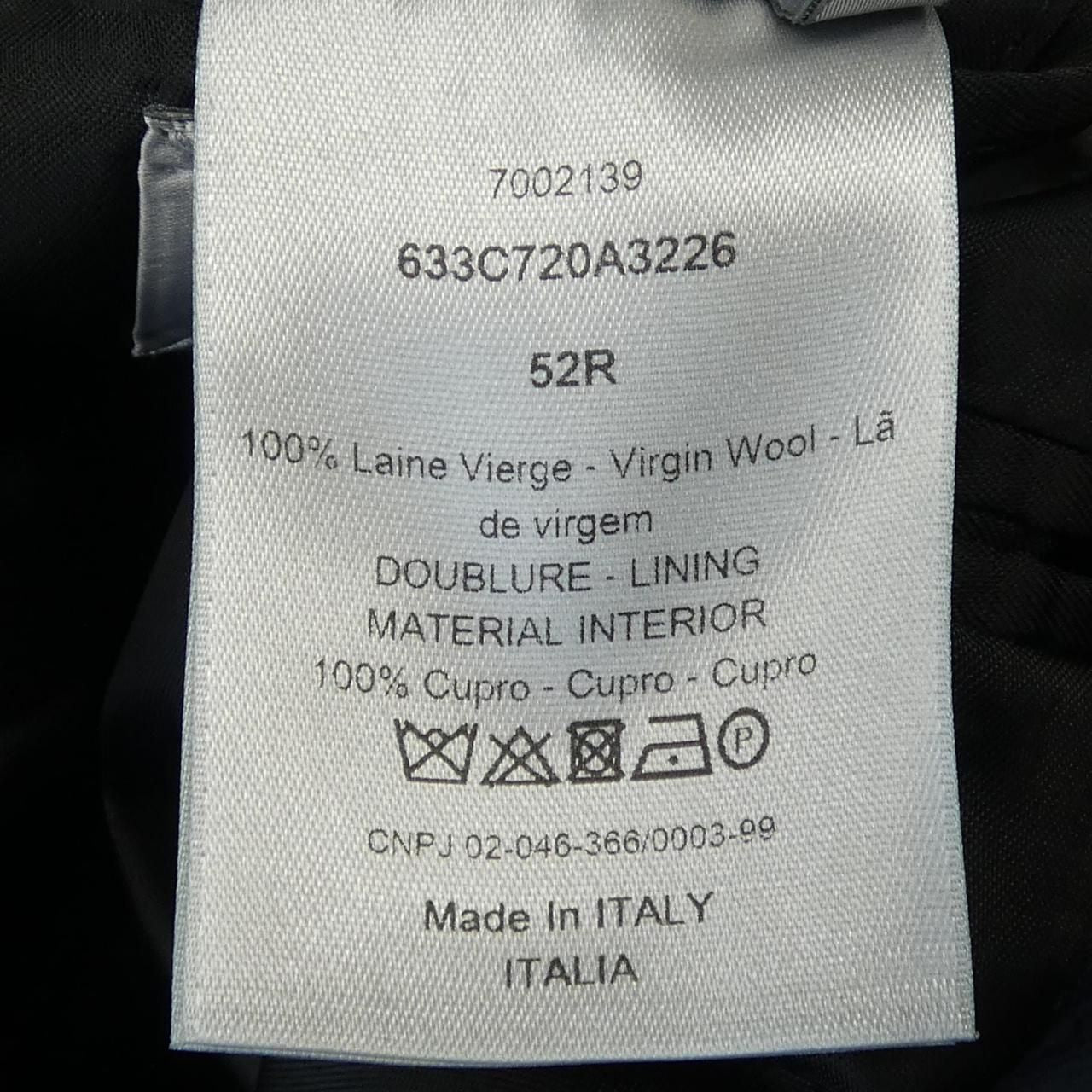 Dior Jacket Navy — view 3