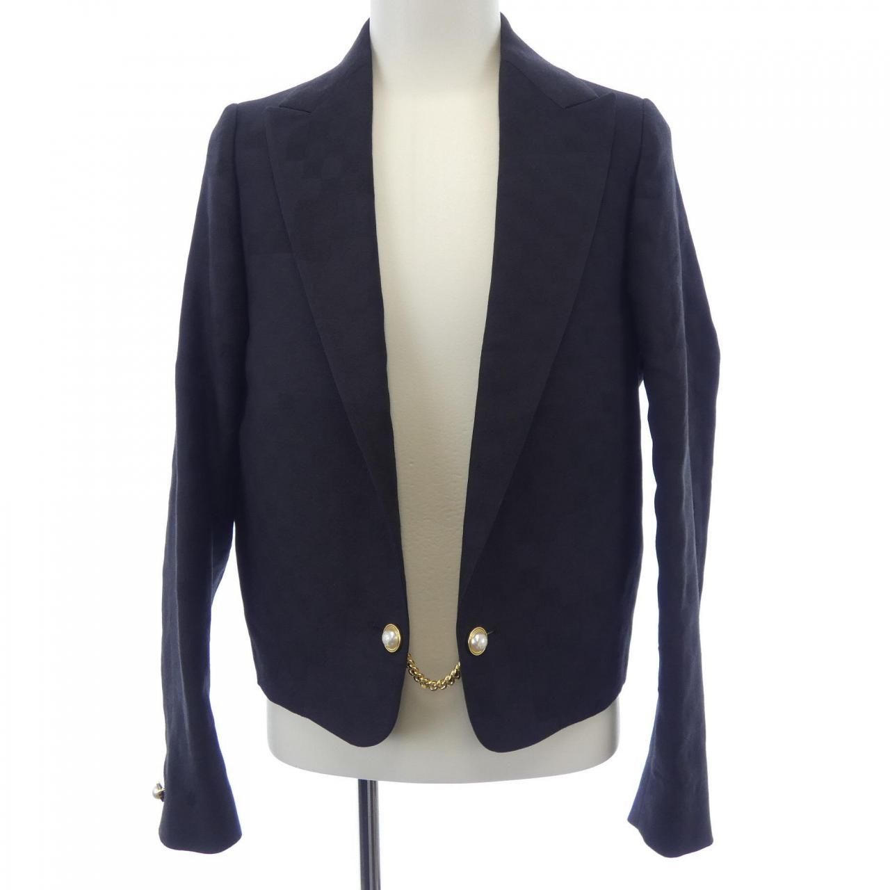 Louis Vuitton Jacket Black