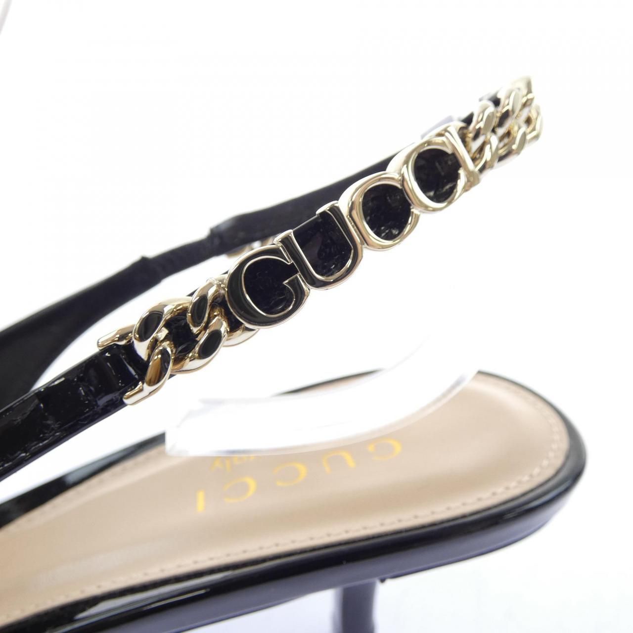 Gucci Signoria Sling Back Sandals — view 7