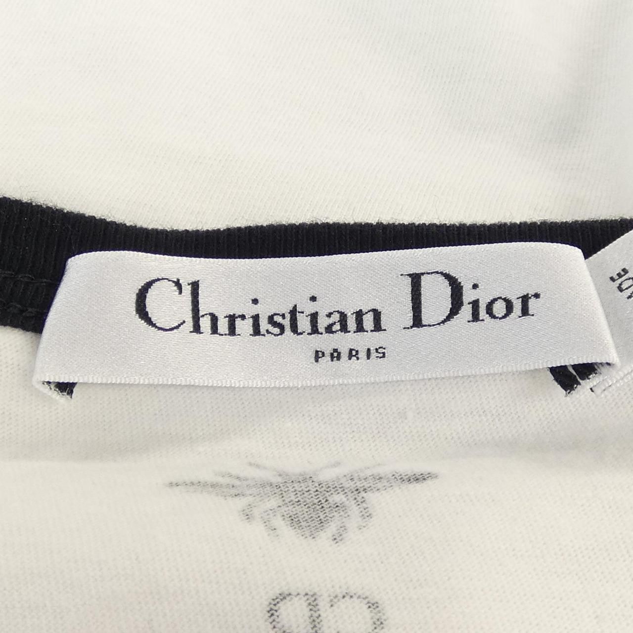 Dior T-Shirt White — view 4