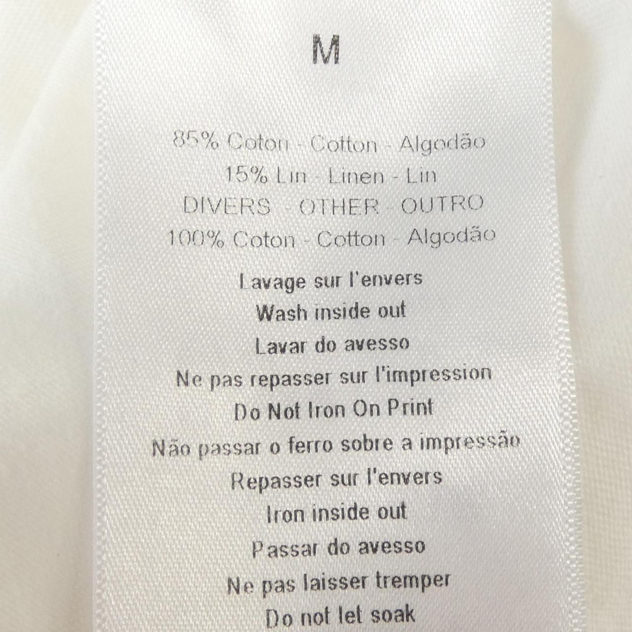 Dior T-Shirt White — view 3