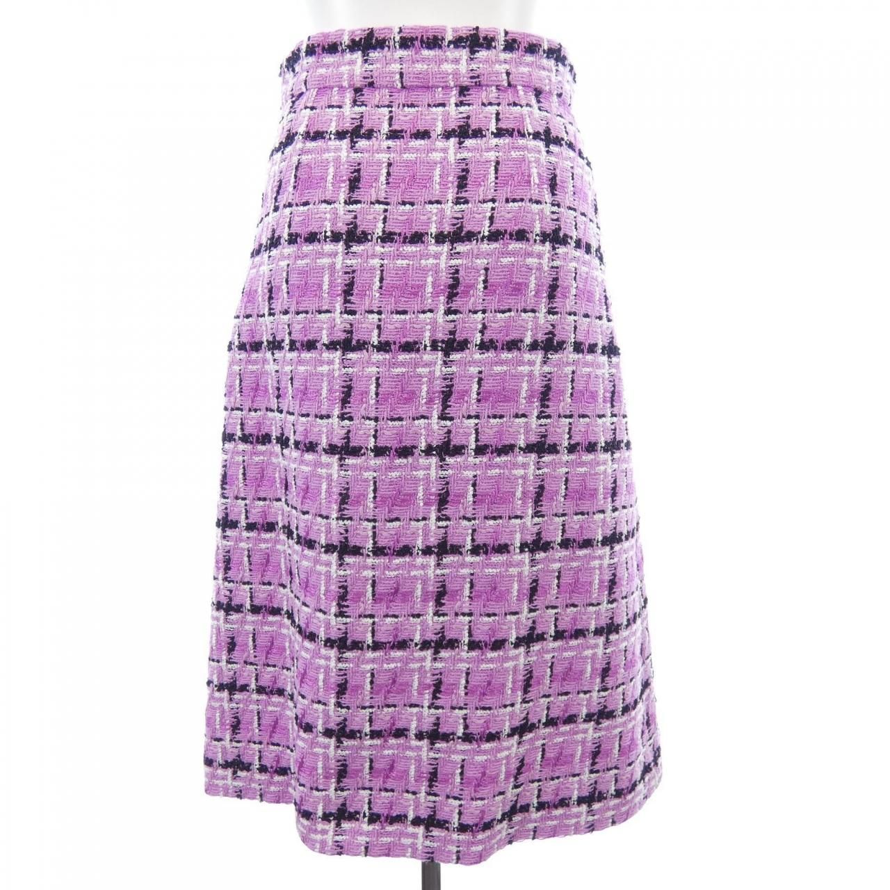 Gucci Zajpc Skirt Pink — view 2
