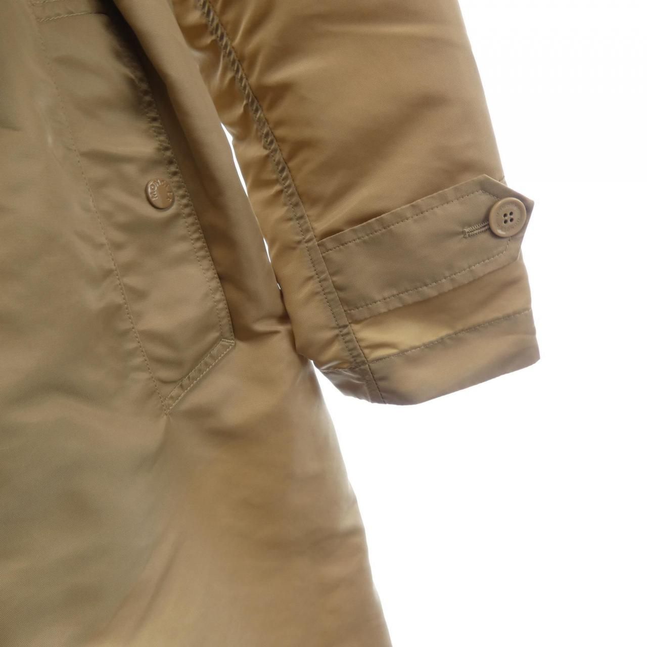 Moncler Villerest Coat Beige — view 6