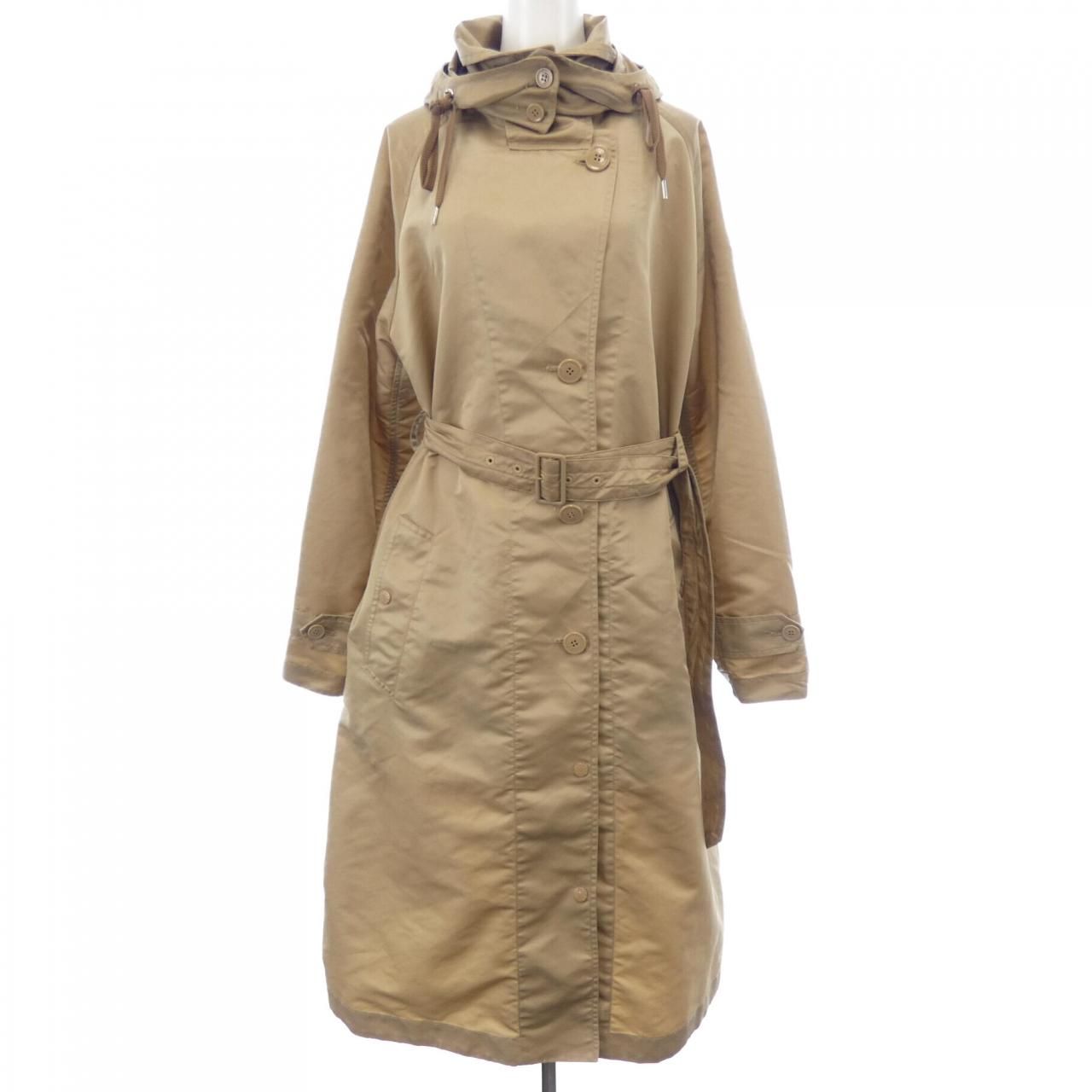 Moncler Villerest Coat Beige