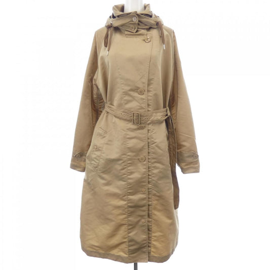 Moncler Villerest Coat Beige