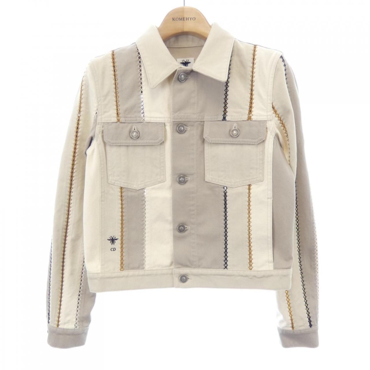 Dior Denim Jacket Beige