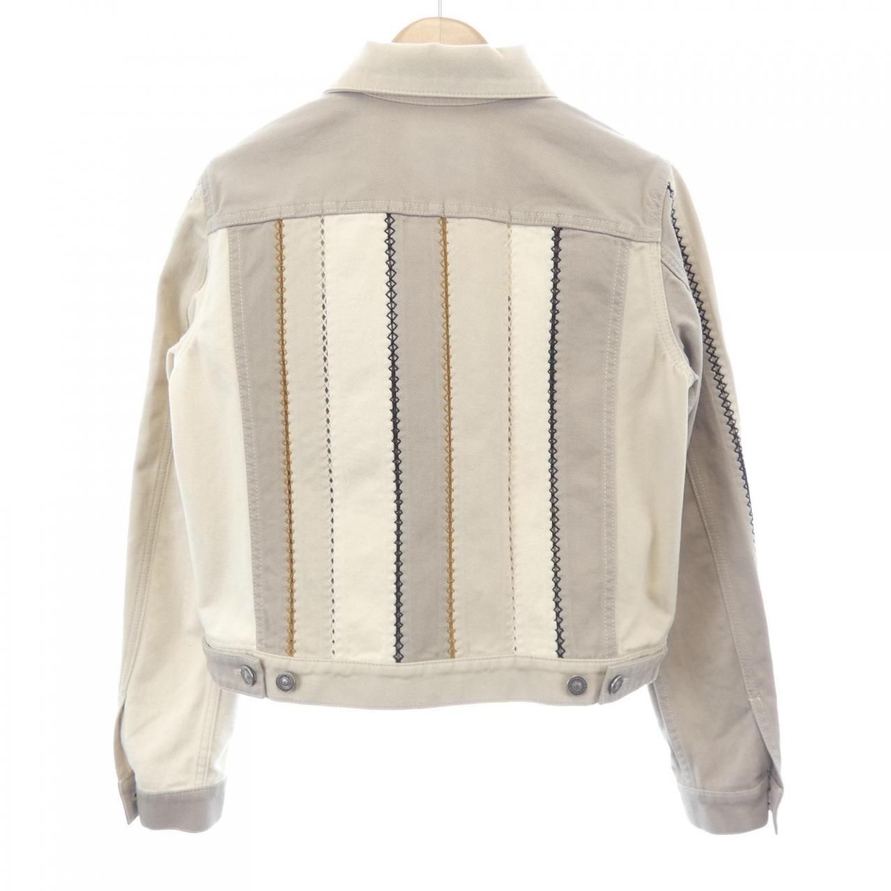 Dior Denim Jacket Beige — view 2
