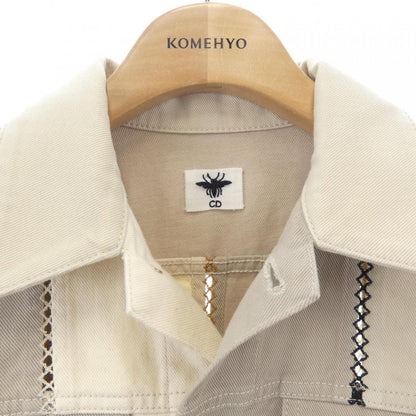 Dior Denim Jacket Beige — view 5