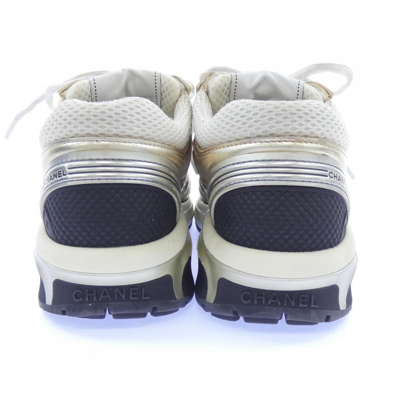 Chanel Sneakers Beige — view 5