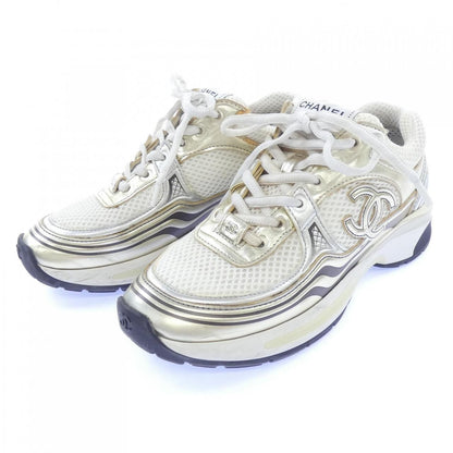 Chanel Sneakers Beige — view 3