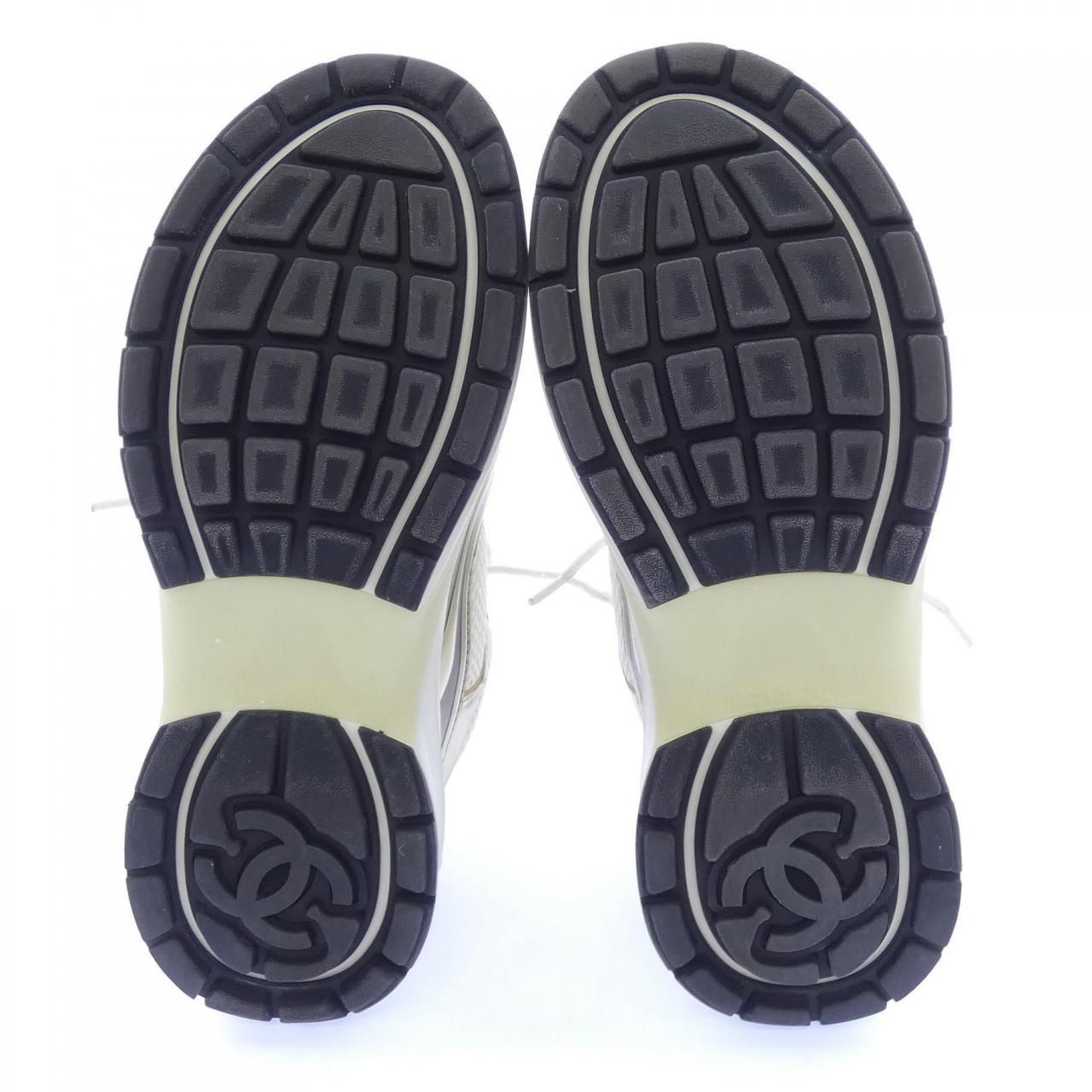 Chanel Sneakers Beige — view 4