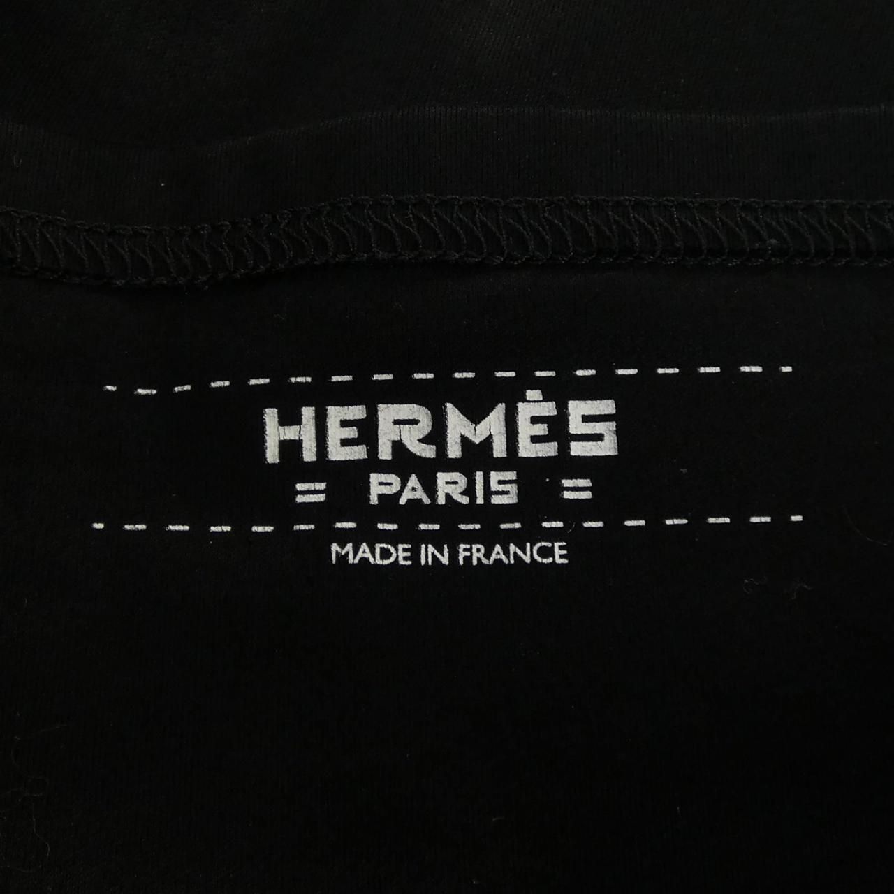 Hermes T-Shirt Black — view 4