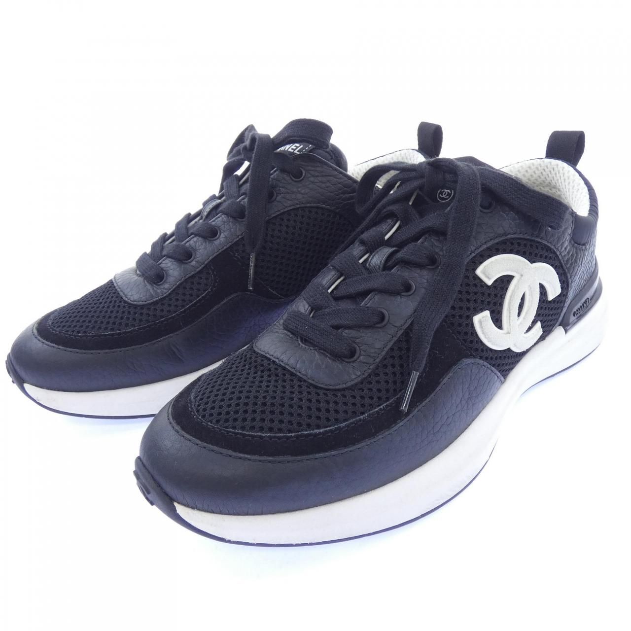 Chanel Sneakers Black — view 3