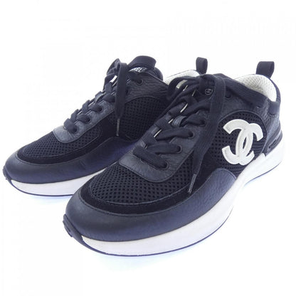 Chanel Sneakers Black — view 3