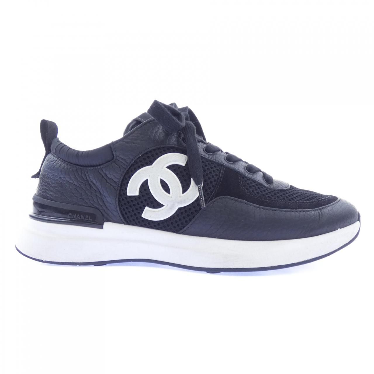Chanel Sneakers Black