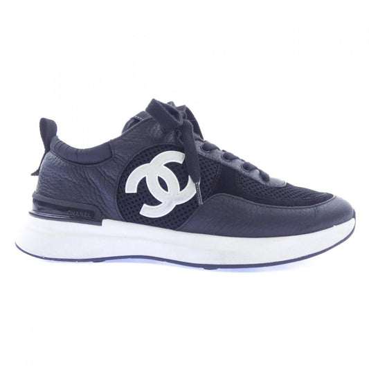 Chanel Sneakers Black