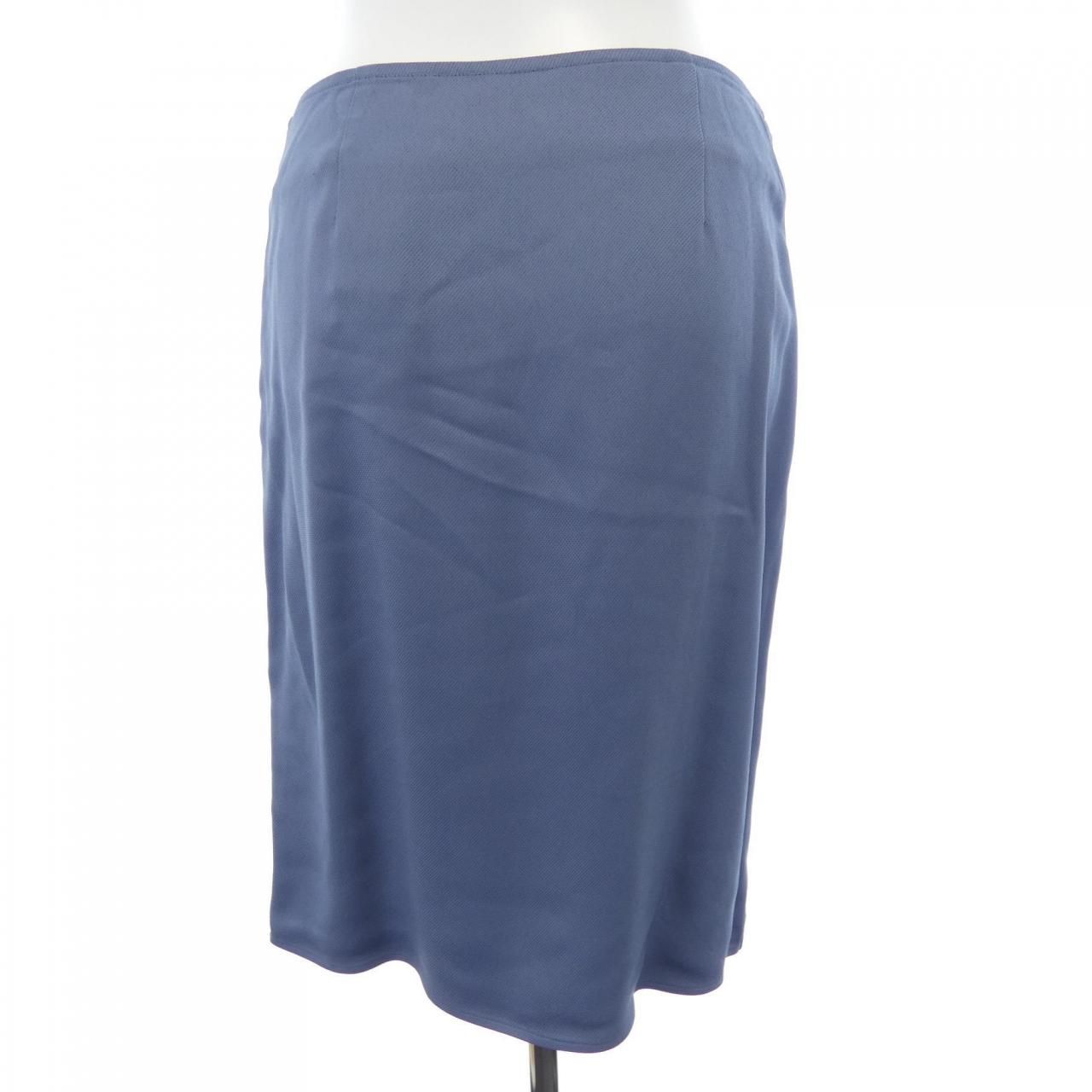 Hermes Eyelet Scrap Skirt — view 2