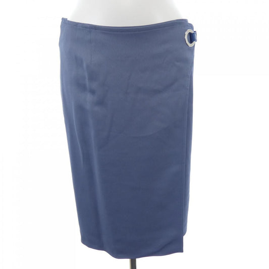 Hermes Eyelet Scrap Skirt